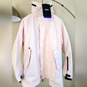 NWT TEMPLA Men's Premium 45K Waterproof Membrane Recco Primaloft Coat Size:M